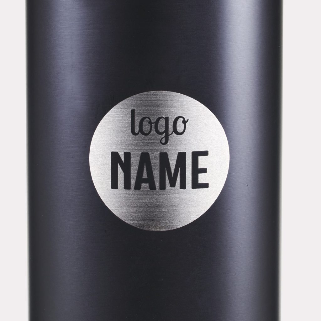 Impression de tasse droite en inox professionnelle par BDX Print