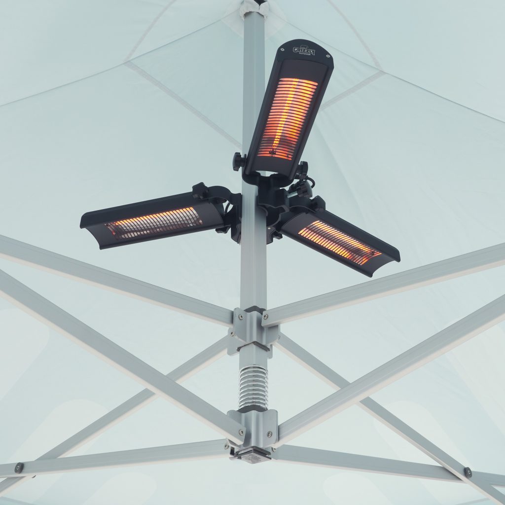 Impression de tent heater professionnelle par BDX Print