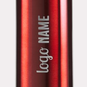 Exemple de thermos isotherme en inox imprimé en qualité professionnelle