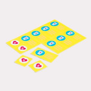 Exemple de tickets boissons imprimé en qualité professionnelle