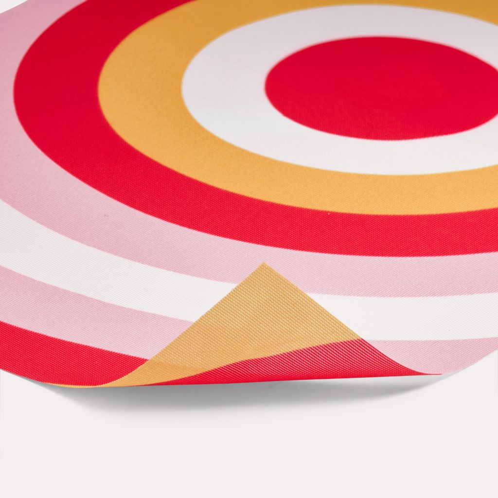 Impression de tissu drapeau professionnelle par BDX Print