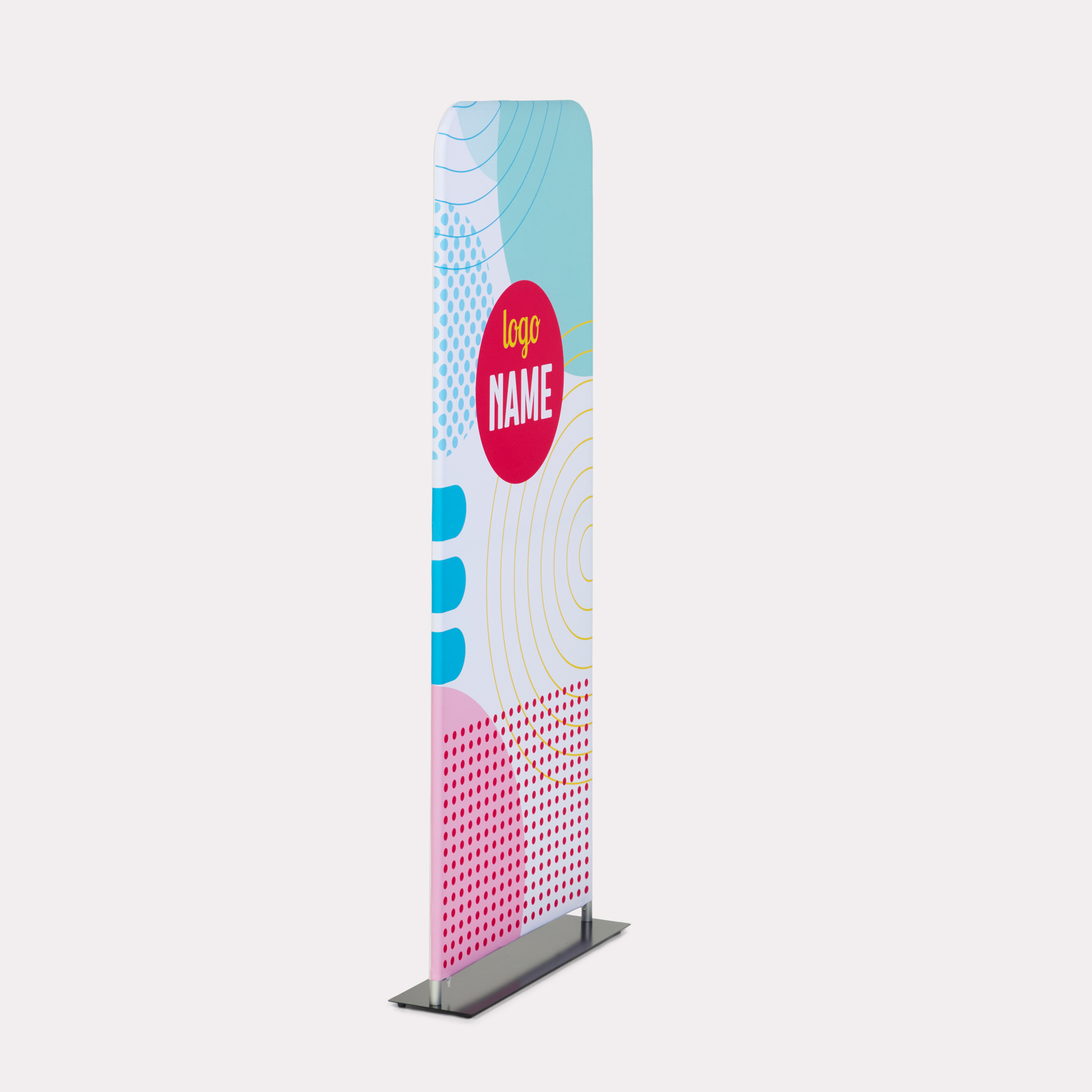 Totem avec housse zip