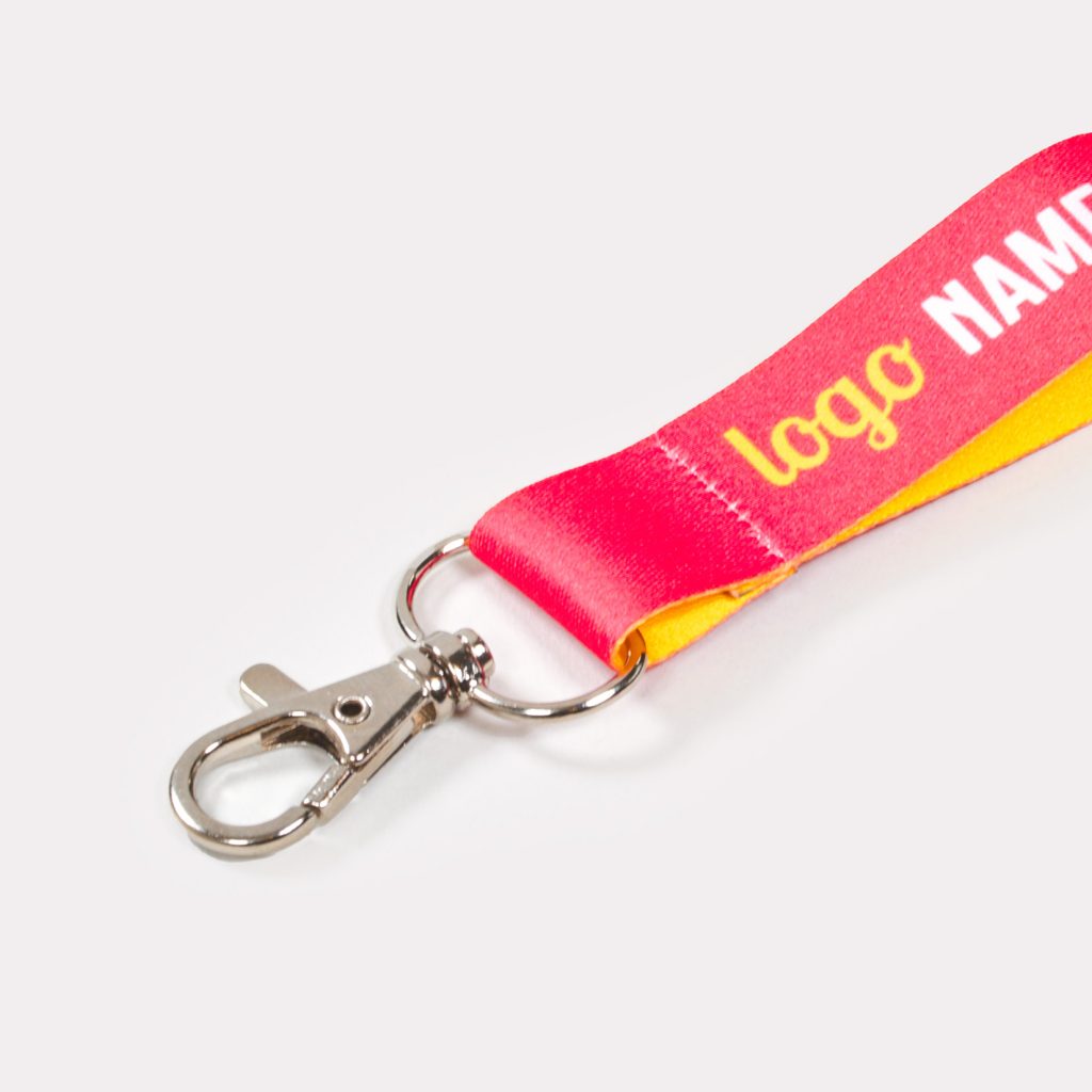 Impression de tour de cou avec boucle de sécurité professionnelle par BDX Print