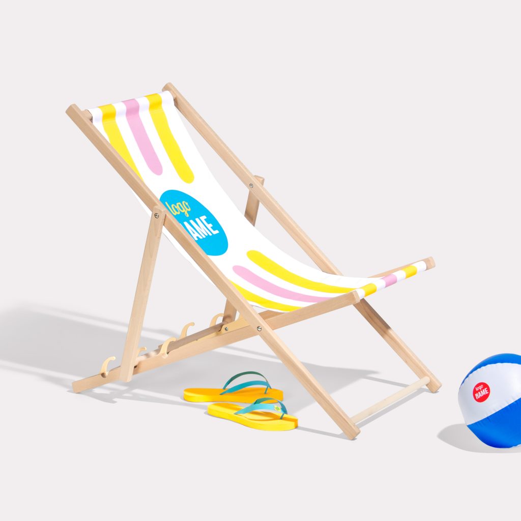 Impression de transat – chaise longue professionnelle par BDX Print