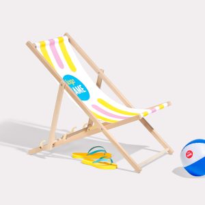 Exemple de transat – chaise longue imprimé en qualité professionnelle