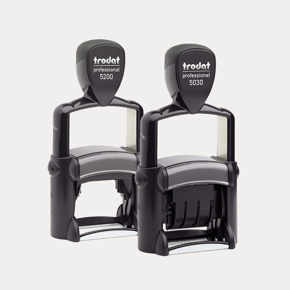 Impression de trodat professional professionnelle par BDX Print