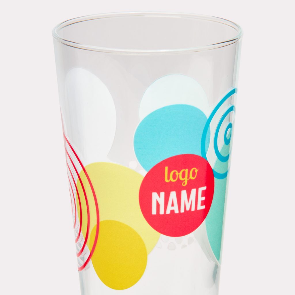 Impression de verre à bière boerke 33 cl professionnelle par BDX Print