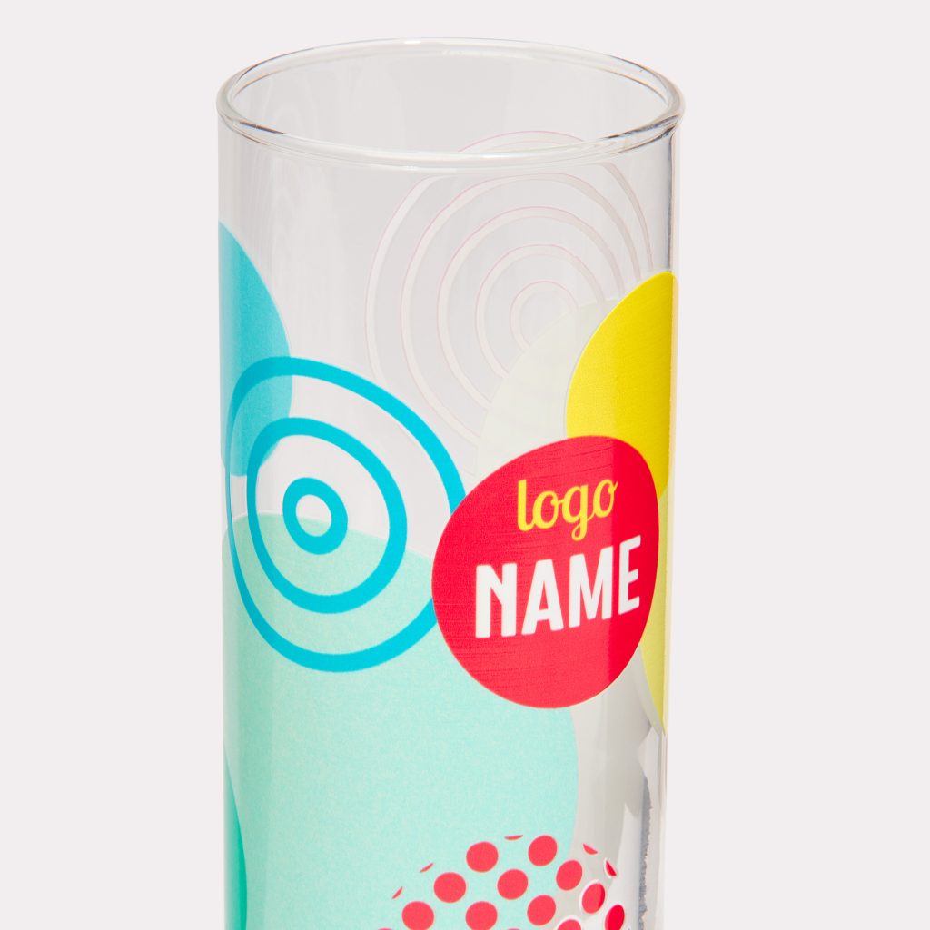 Impression de verre à long drink professionnelle par BDX Print