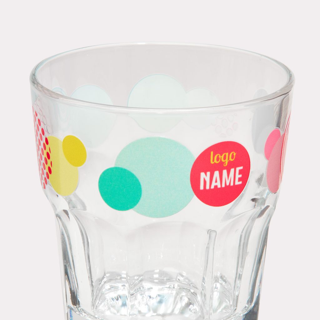 Impression de verre empilable gibraltar 30 cl professionnelle par BDX Print