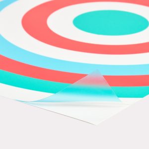 Exemple de vinyle adhésif pour sol imprimé en qualité professionnelle