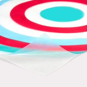 Exemple de vinyle yupo imprimé en qualité professionnelle