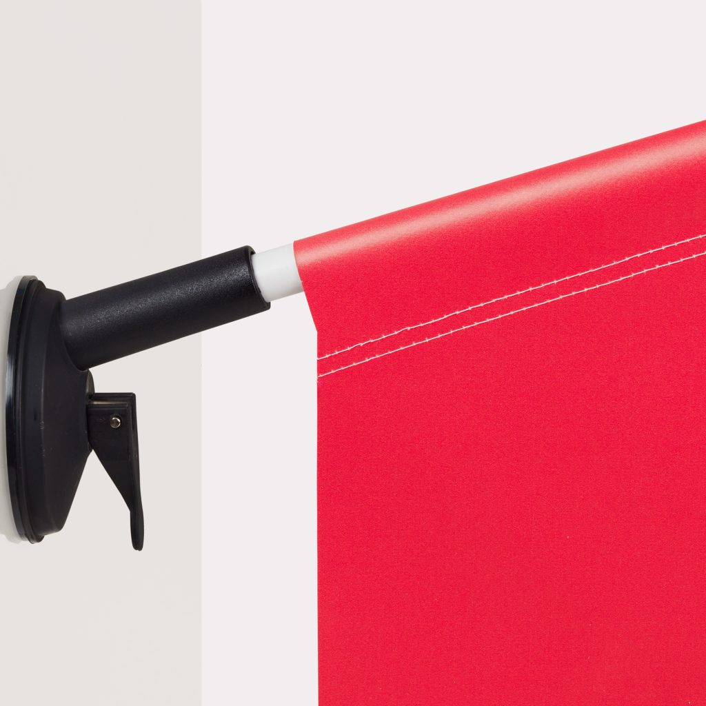 Impression de window flag professionnelle par BDX Print