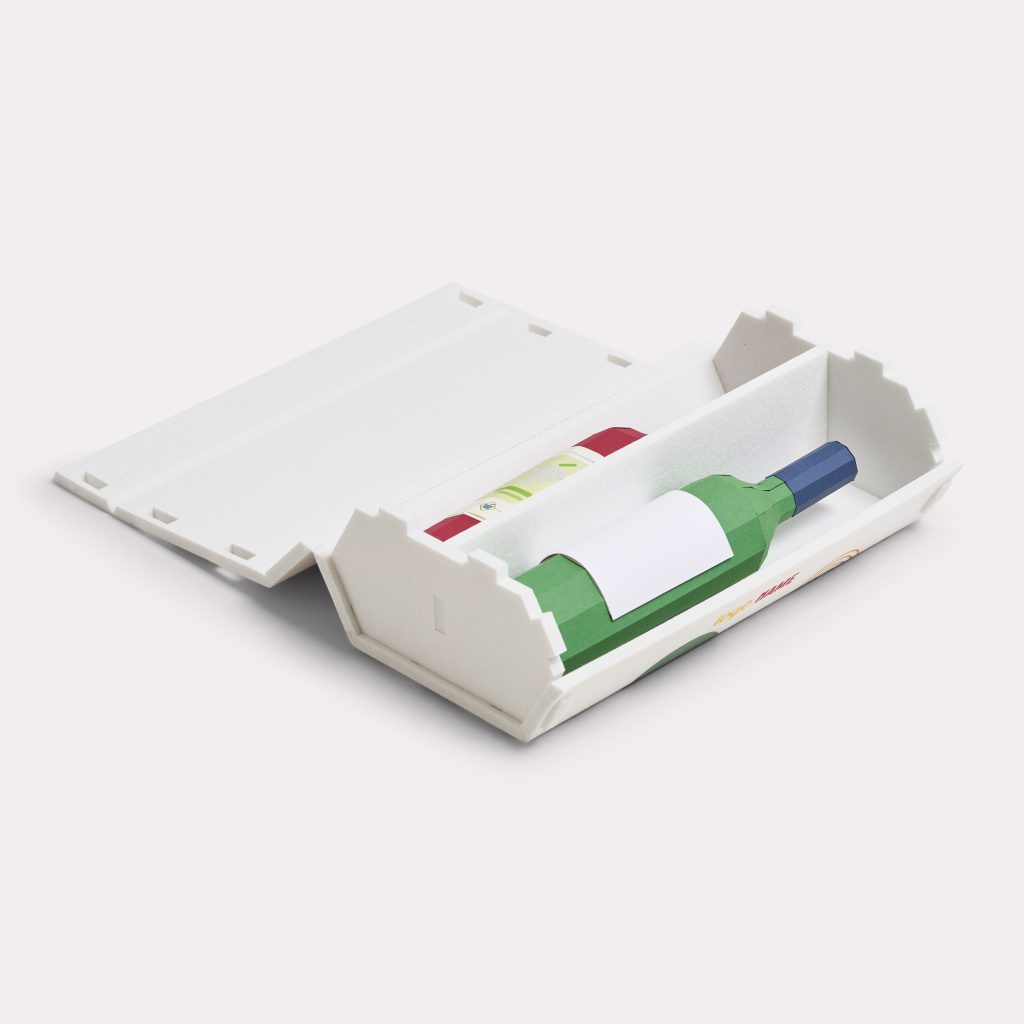 Impression de wine box pet-felt professionnelle par BDX Print