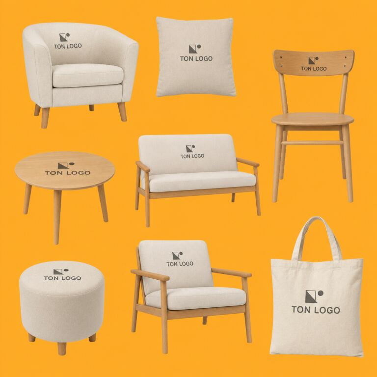 Mobilier intérieur — impression en ligne BDX Print