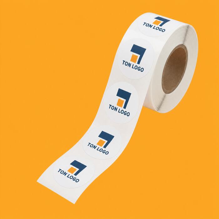 Étiquettes en rouleau