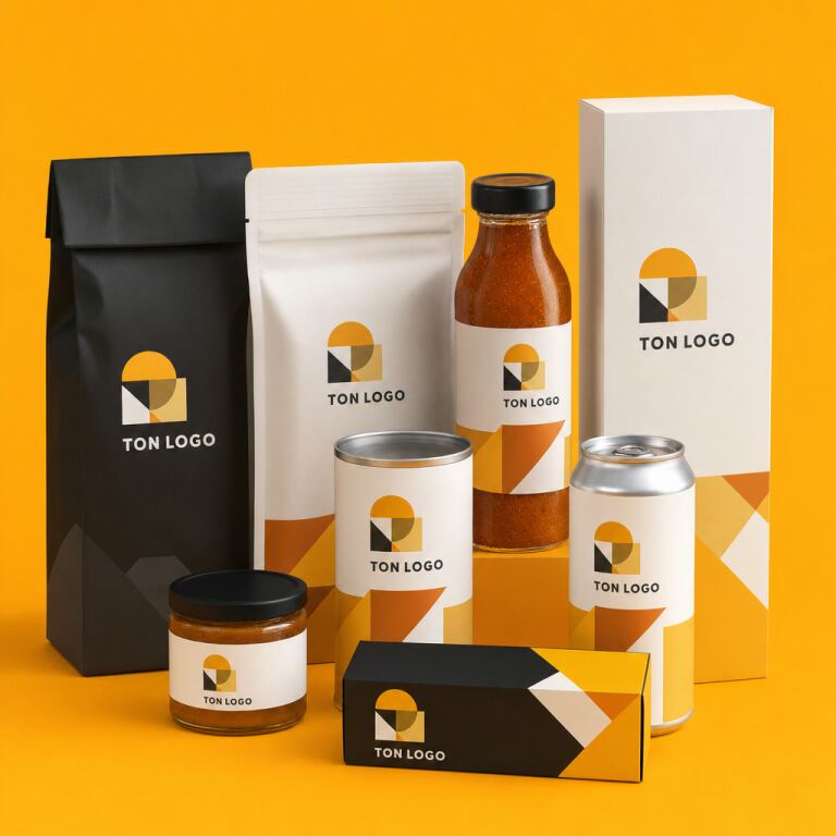 Alimentaire & Boissons — impression en ligne BDX Print