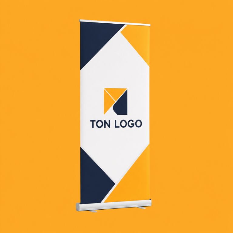 Roll-up & Kakémonos — impression en ligne BDX Print