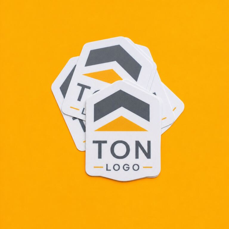 Stickers & Autocollants — impression en ligne BDX Print