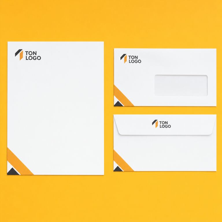 Enveloppes — impression en ligne BDX Print