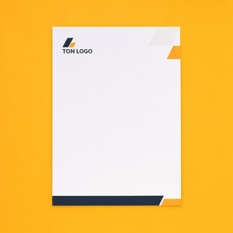 Papier à en-tête — impression en ligne BDX Print