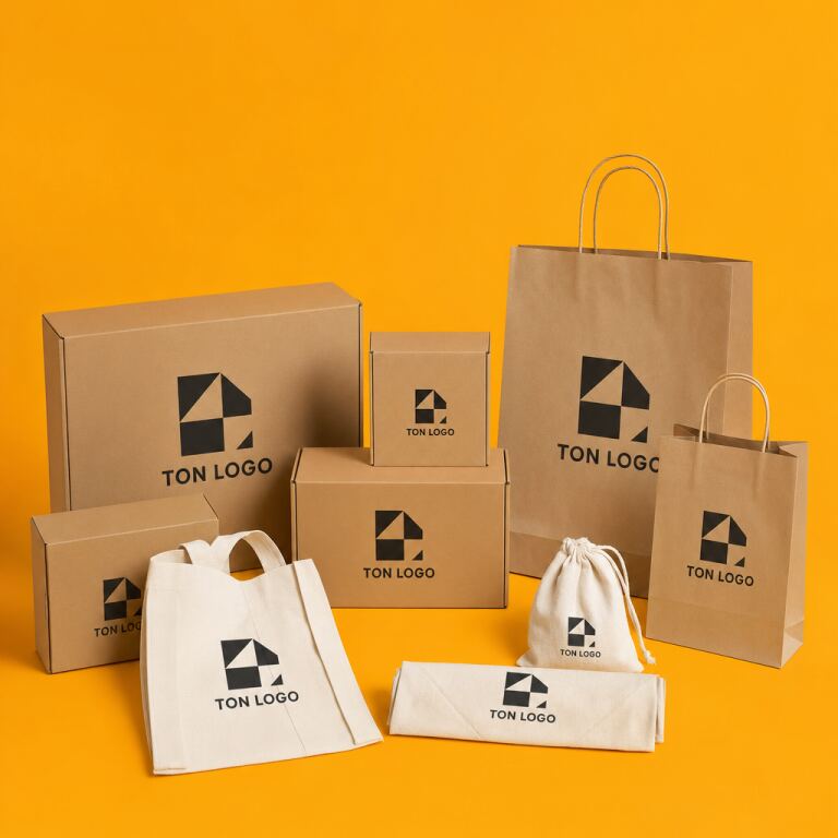 Emballages & Sacs — impression en ligne BDX Print