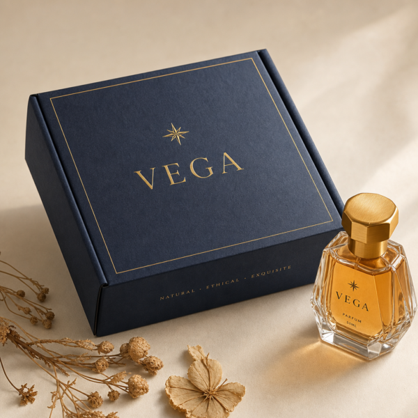 Boîte d’expédition numérique parfum