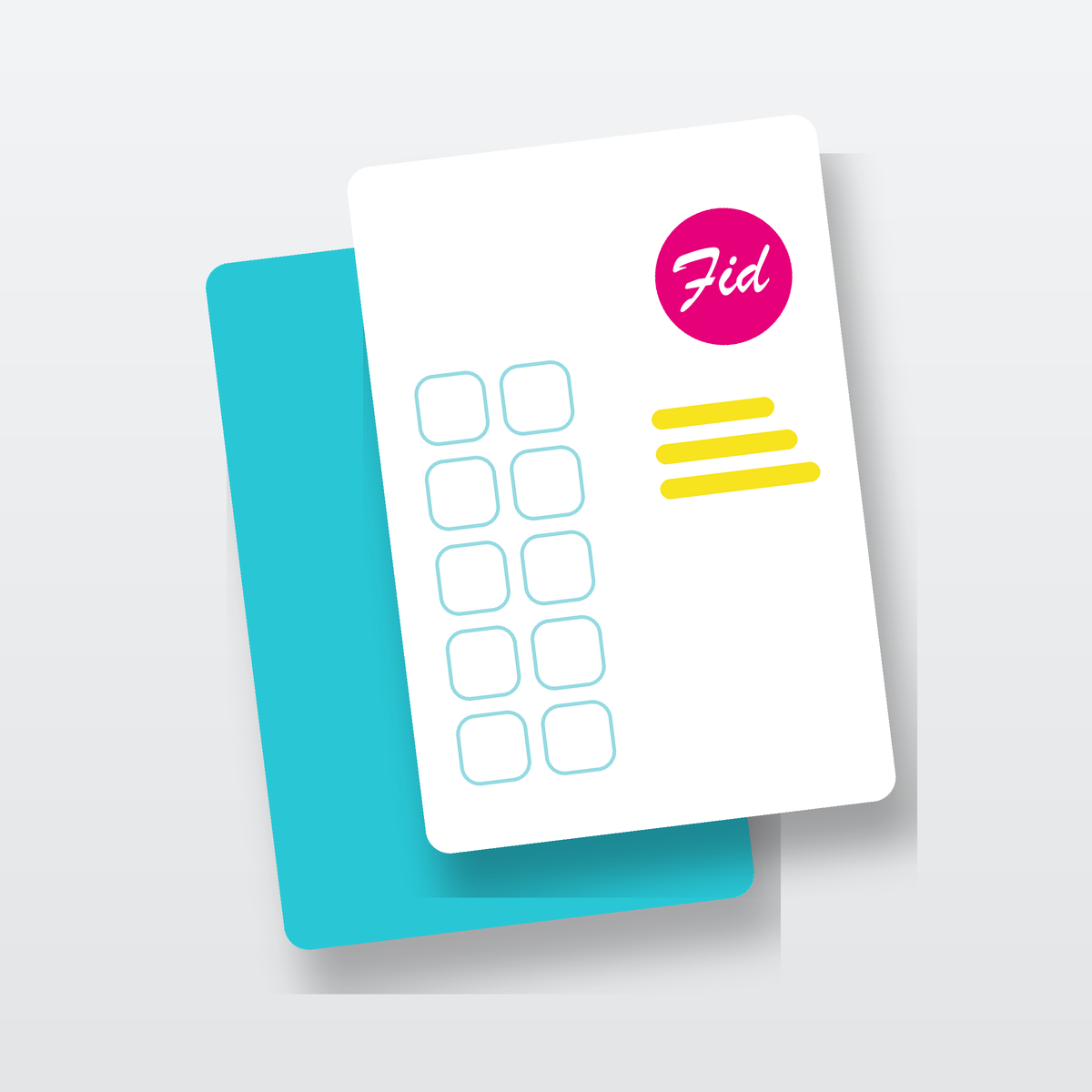 Cartes de fidélité