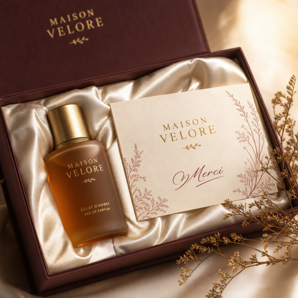 Cartes de remerciement parfum