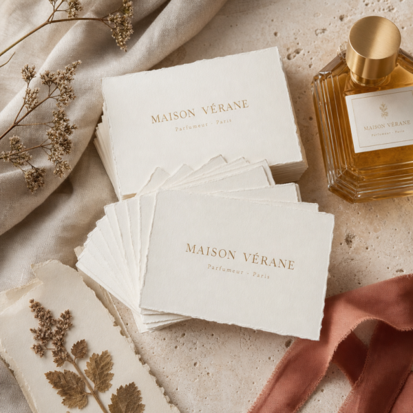 Cartes de visite parfum