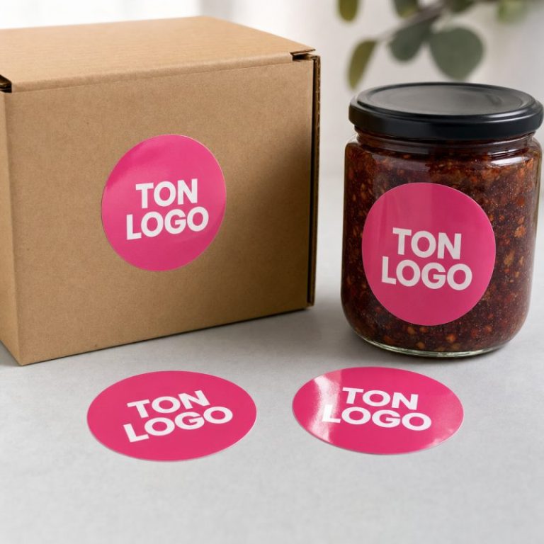 Étiquettes & Stickers — impression en ligne BDX Print