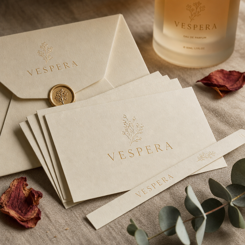Cartes parfum