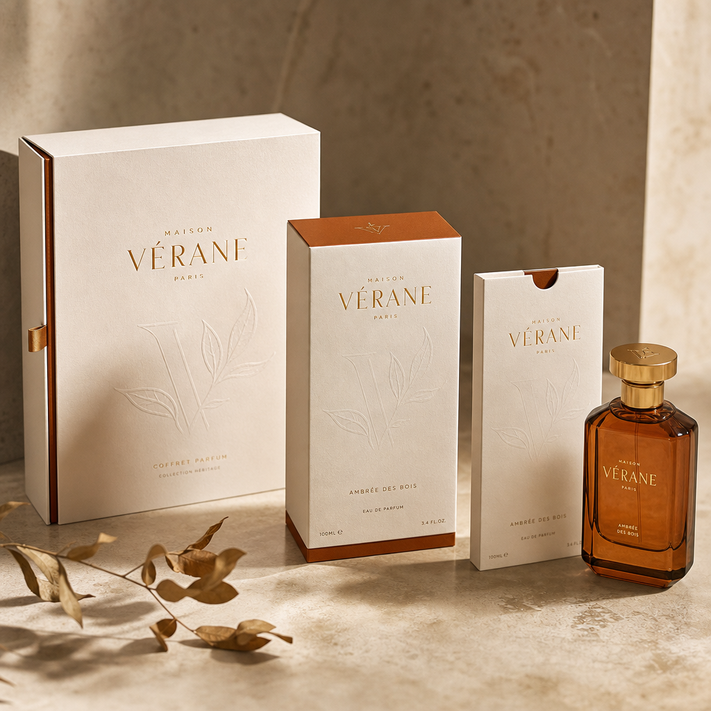Emballage parfum