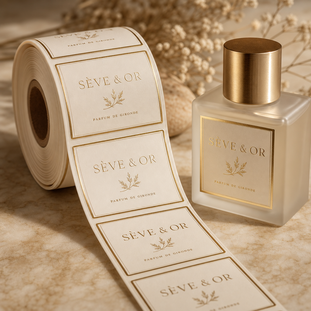 Étiquettes parfum