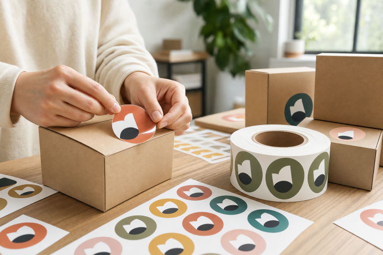 Adhésifs personnalisés pour entreprises : Boostez votre visibilité