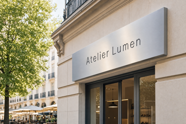 Les meilleures enseignes en aluminium personnalisées
