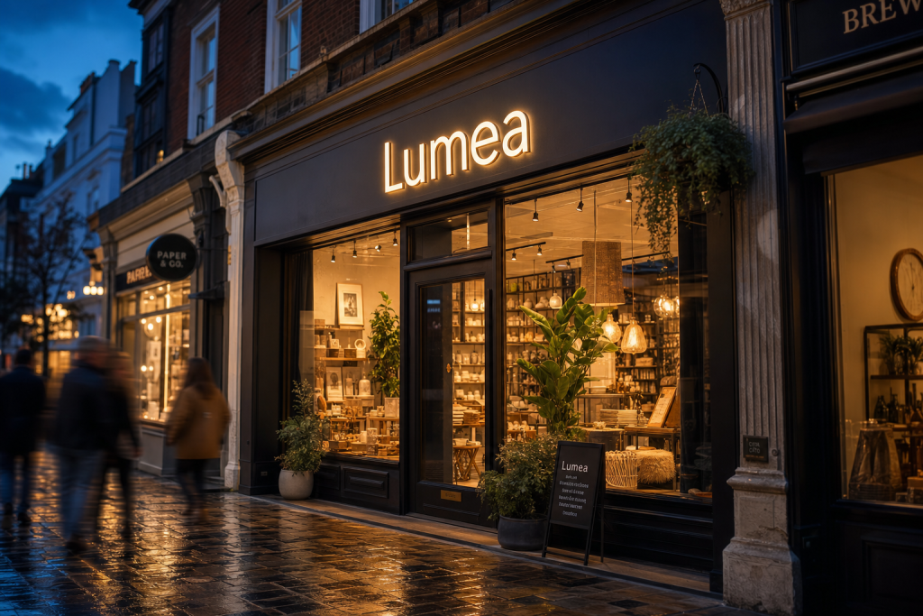 Enseigne lumineuse personnalisée pour magasin : Guide complet