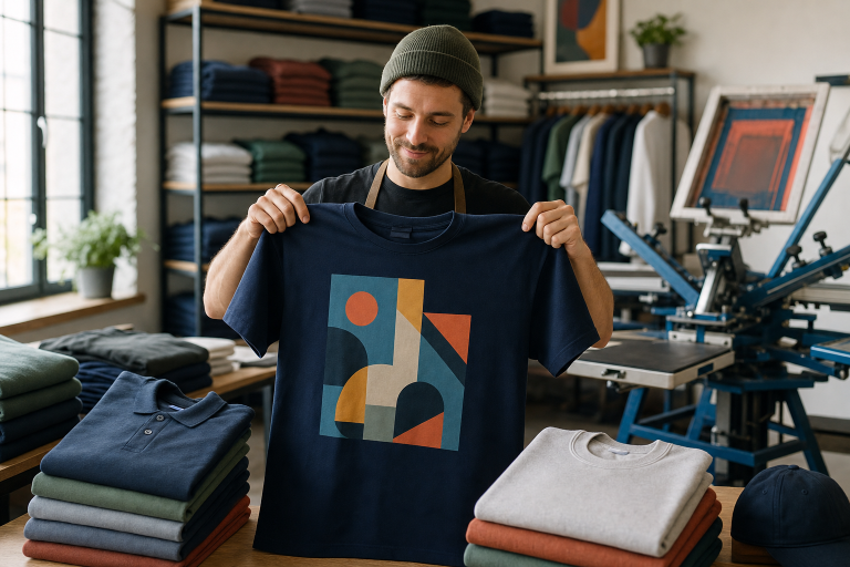Imprimerie divers pour vêtements personnalisés