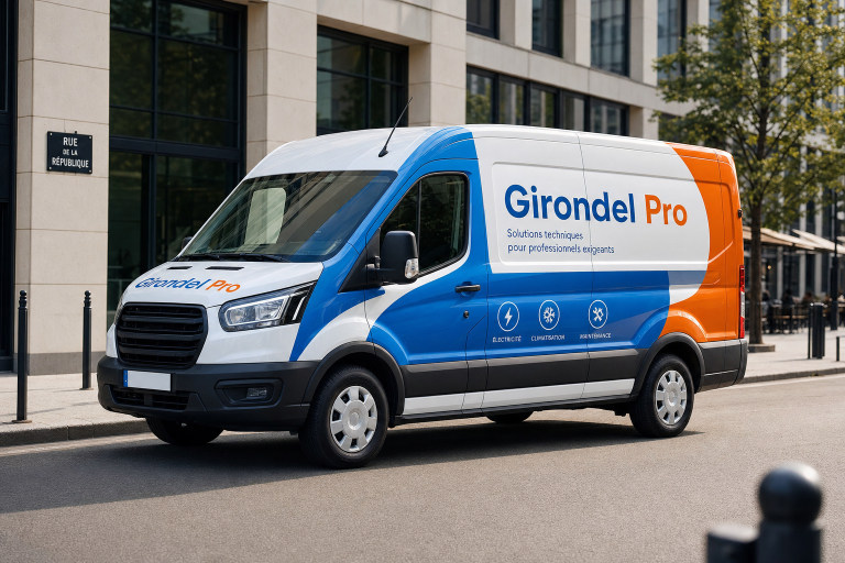 Flocage camion personnalisé pour entreprise : Guide complet