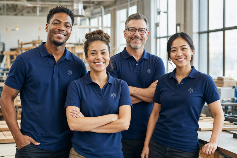Vêtements de travail personnalisés : boostez votre image