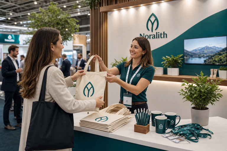 Optimiser vos goodies pour un salon : stratégie gagnante