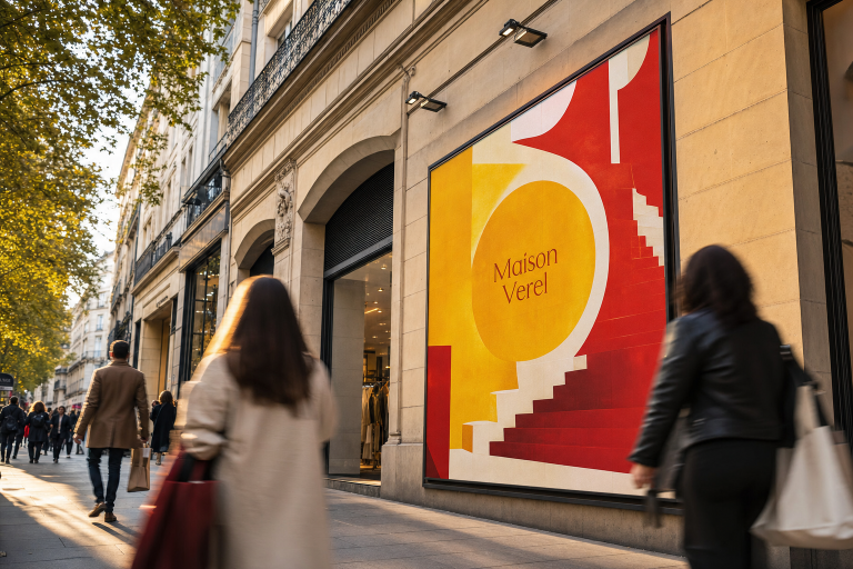 Boostez Votre Visibilité : Affiches Grand Format en Promotion