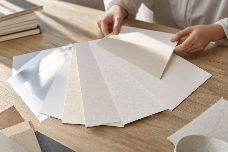 Comment choisir le bon papier pour ses impressions ?