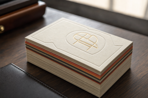 Cartes Multiloft® et Letterpress : le haut de gamme qui marque les esprits