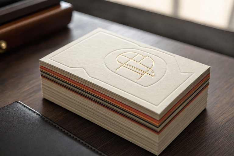 Cartes Multiloft et Letterpress : le haut de gamme qui marque les esprits