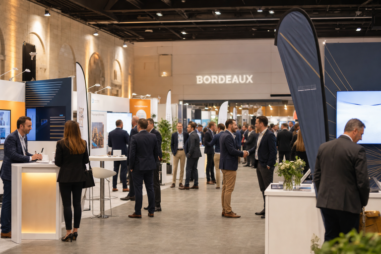 Salons professionnels de l&rsquo;automne 2026 à Bordeaux : soyez prêts