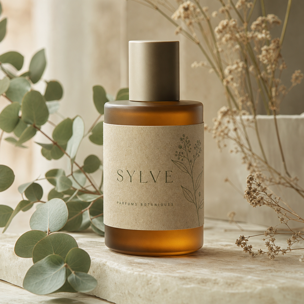 Étiquettes parfum écologiques (recyclé)
