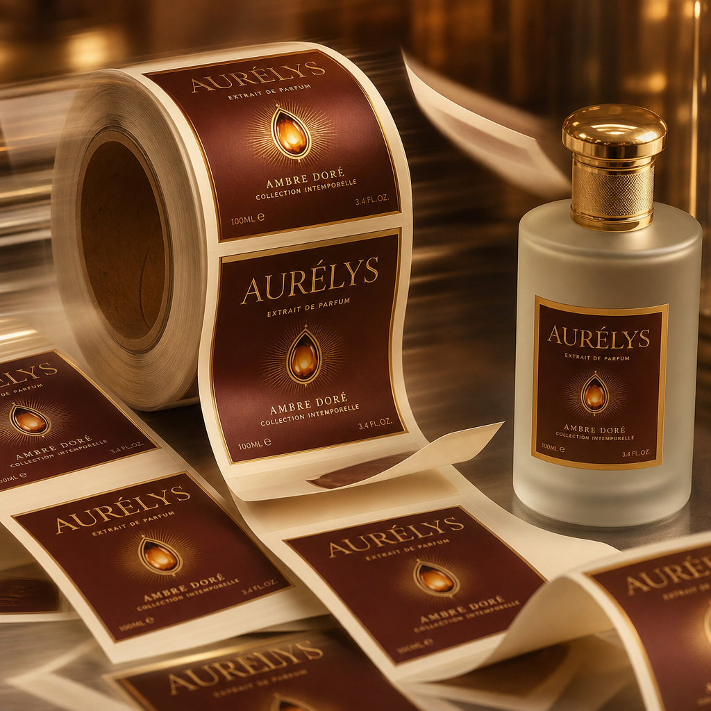 Étiquettes parfum express (livraison rapide)