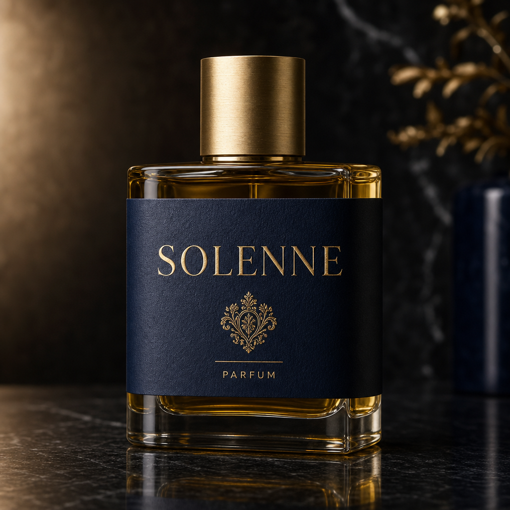 Étiquettes parfum finition exclusive