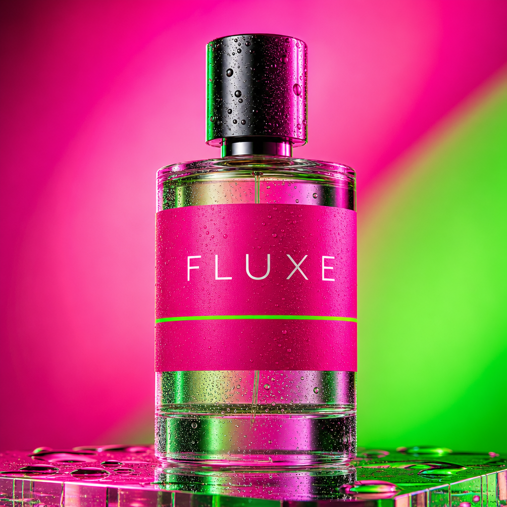 Étiquettes parfum Fluo