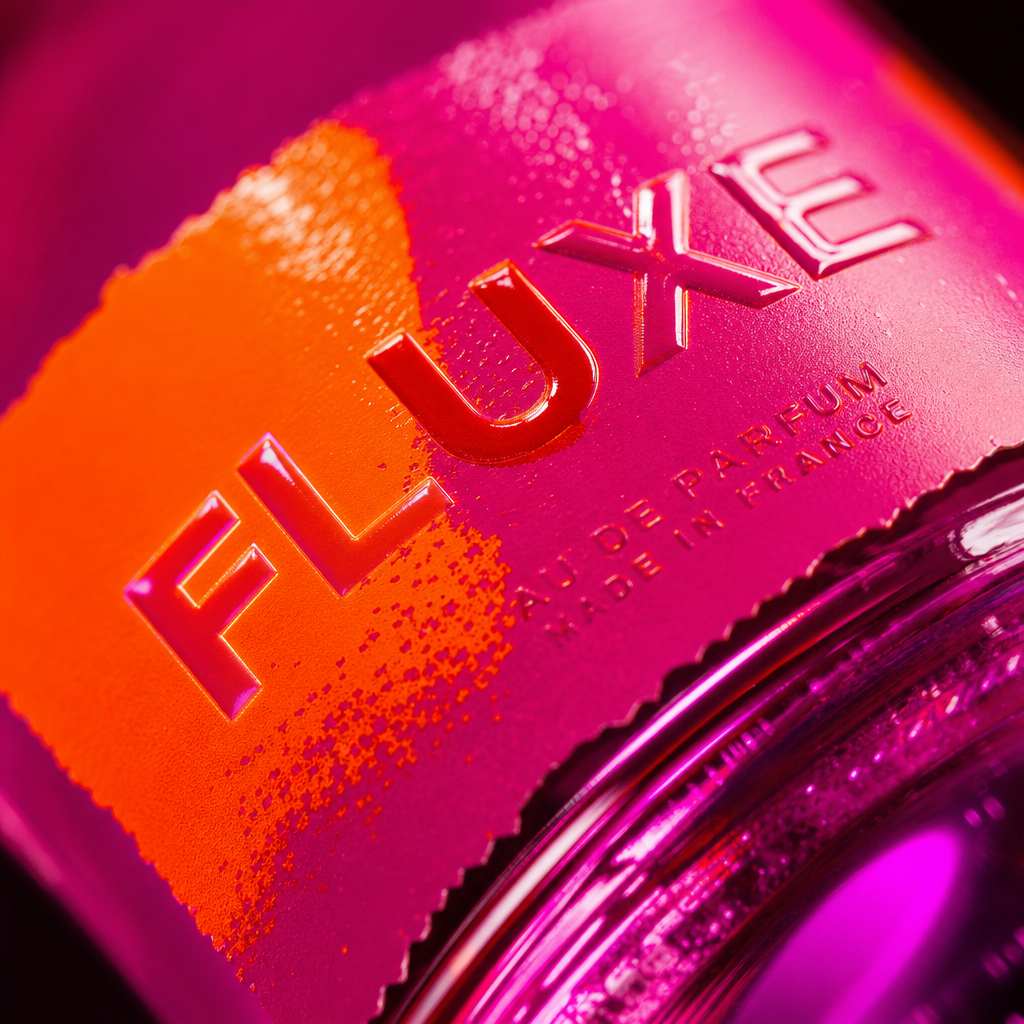 Étiquettes parfum Fluo
